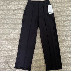 Lululemon Urban Strides Super High Rise Pant 25" - Women's Size 4 Black NWT